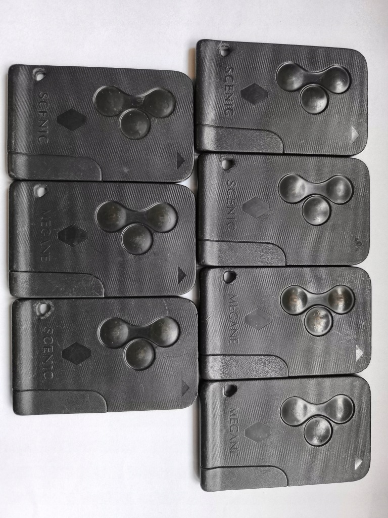 фото №1, Карта ключ ключ renault megane ii scenic ii bez hands free 7947