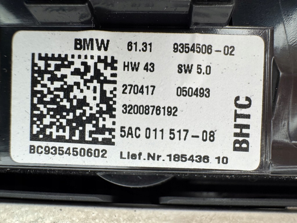 Mini f56 f55 f54 f57 екран дисплей 9387452 Зі Шроту