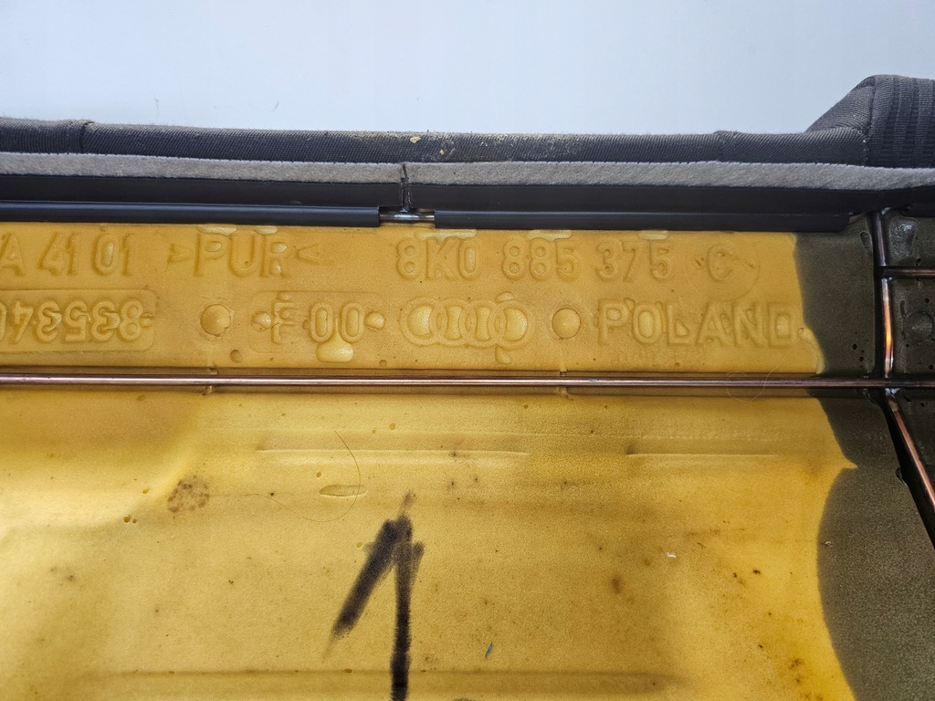 фото №6, Сиденье заднее сиденье задняя задняя audi a4 b8 8k0885375c isofix материал