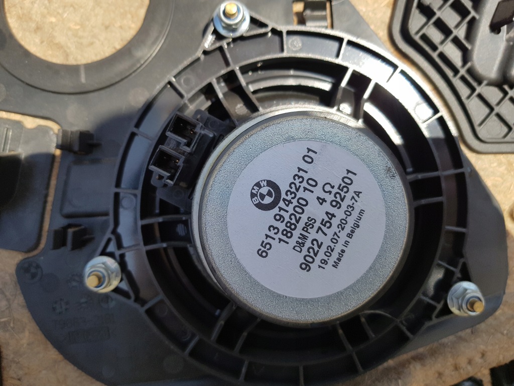 фото №7, Обшивка обивка дверь левый задняя кожа bmw e91 przedlift europa