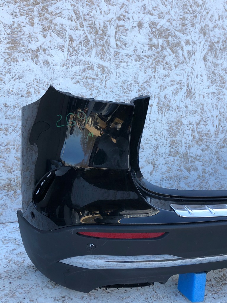 фото №8, Бампер задній задня mercedes b amg w247