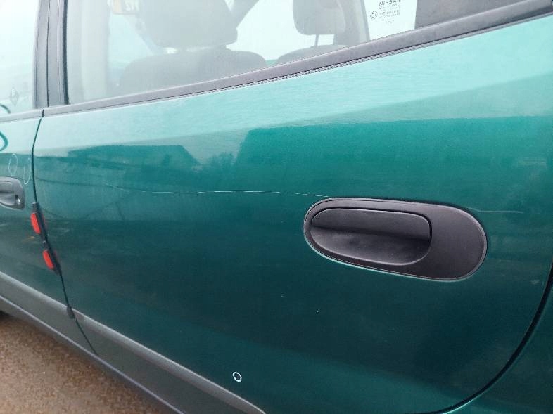 фото №2, Дверь полный левый задняя almera tino dv8