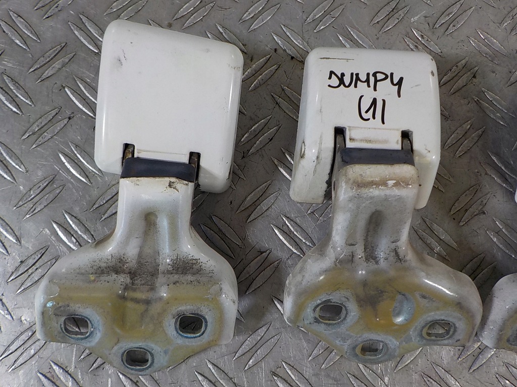 фото №3, Citroen jumpy expert proace iii 18- петли дверь комплект