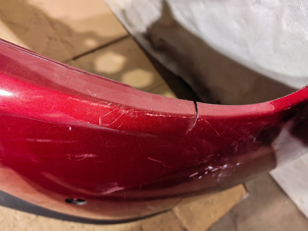 фото №6, Бампер перед mazda cx-3 pdc