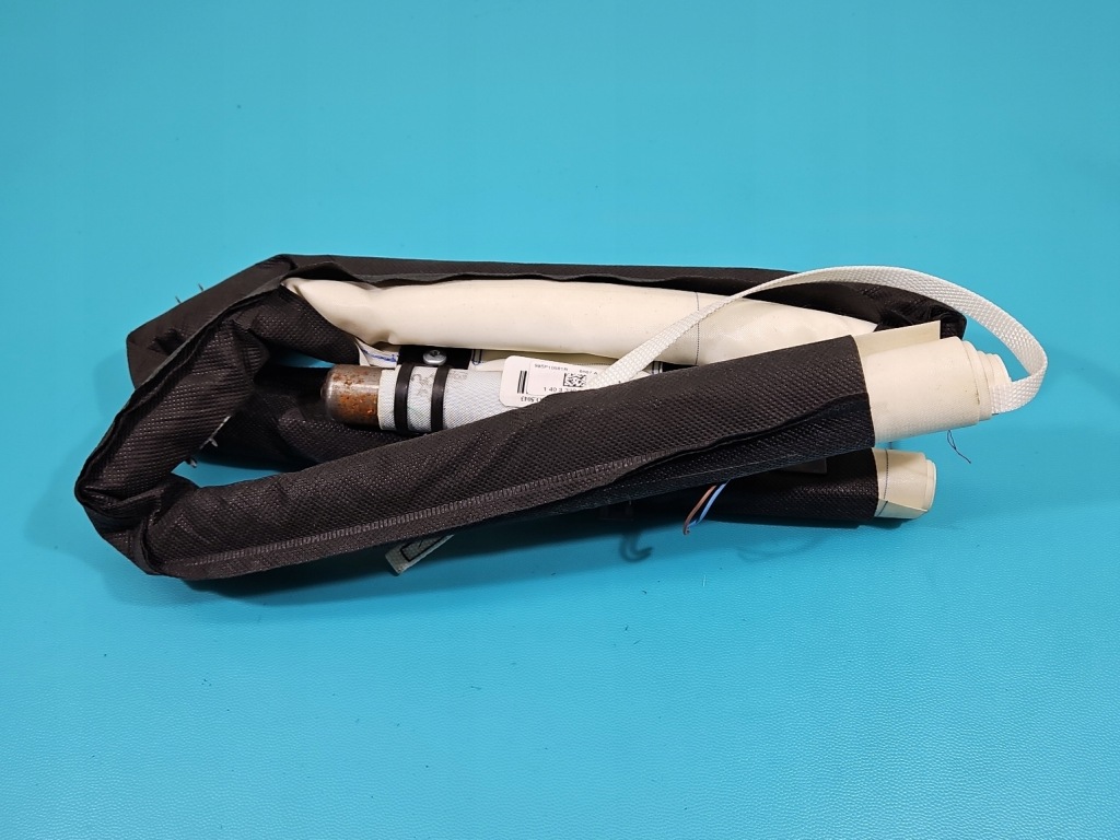 фото №2, Шторка безопасности левая подушка подушка безопасности renault scenic iii hb