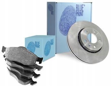 фото №1, Blue print гальмівні диски+ гальмівні колодки задня mazda 3 bk bl 265mm