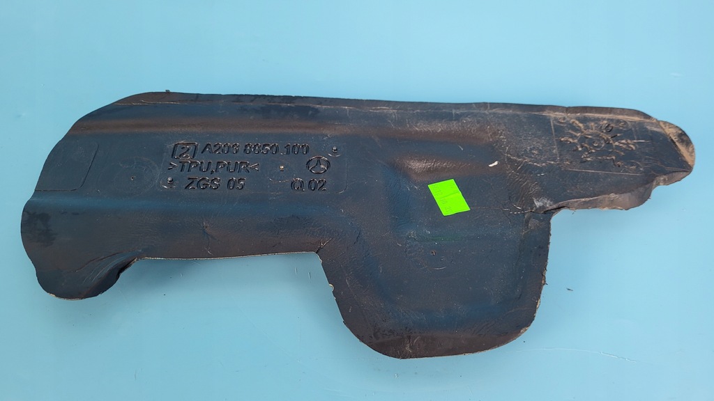 фото №6, Mercedes w206 абсорбер шумоизоляция крыла a2068850100