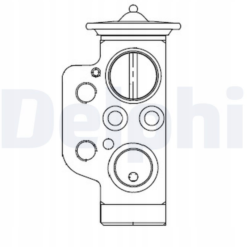 фото №13, Delphi cb1009v клапан расширительный, кондиционер