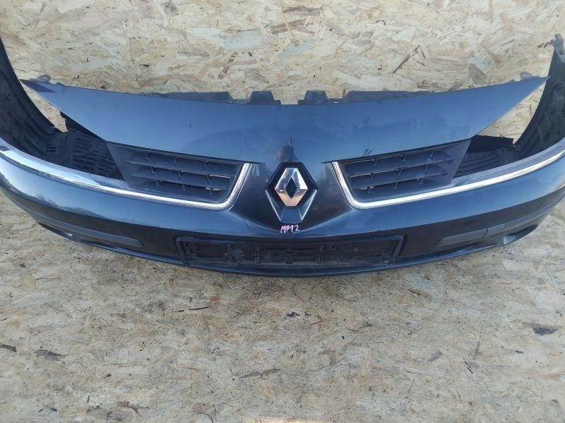 фото №11, Бампер передній перед teb66 renault laguna ii 2 lift
