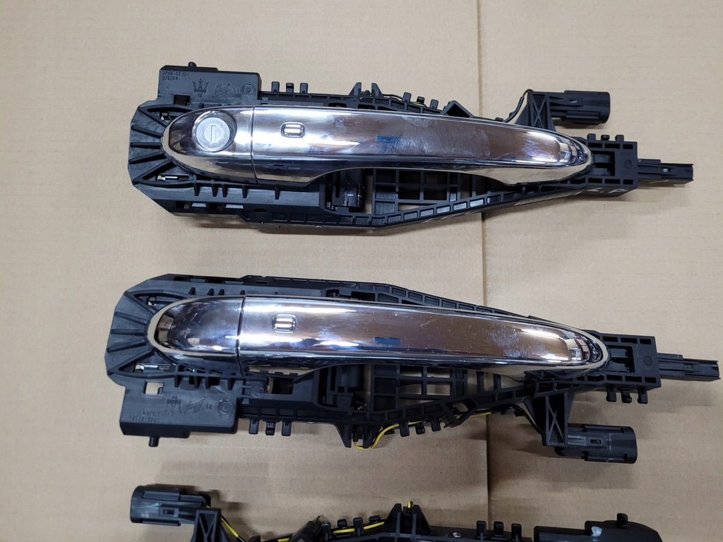 фото №3, Maserati levante ручка зовнішня двері keyless