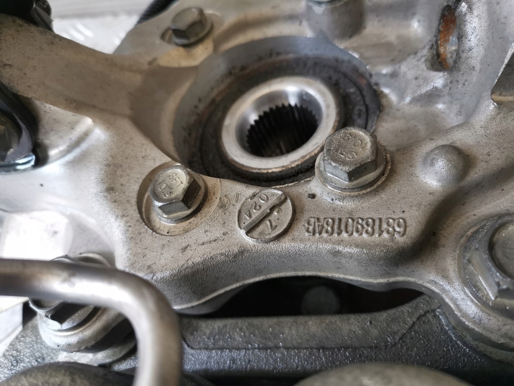 фото №8, Chrysler pacifica ii 17- 3.6 поворотный кулак амортизатор правый перед