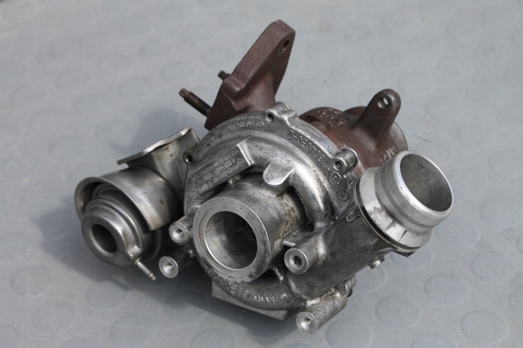 фото №8, Турбонагнітач nissan note e12 1.5 dci 13-17