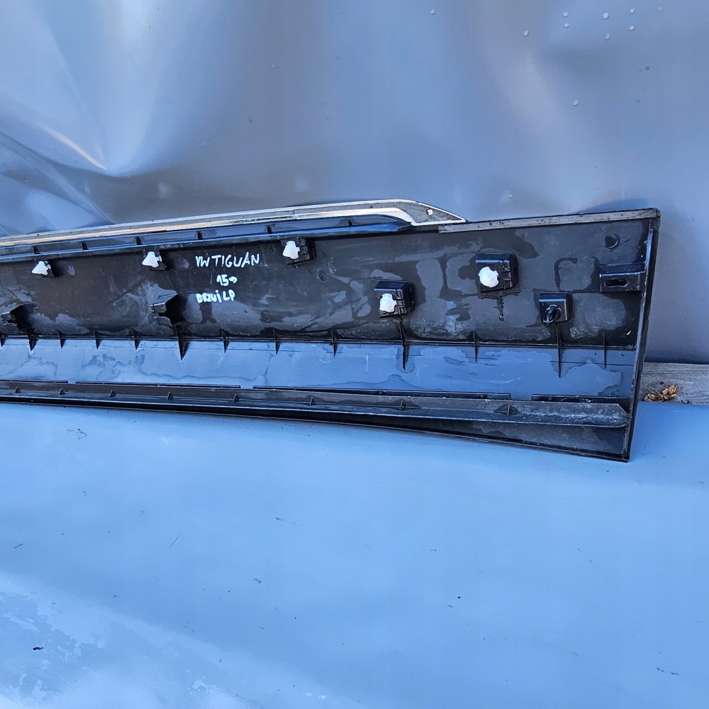 фото №11, Vw tiguan 2 ii 5na молдинг дверь левая левый передняя перед 5na854939