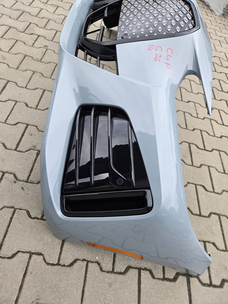 фото №7, Bmw i4 g26 перед бампер передній m набір c4p