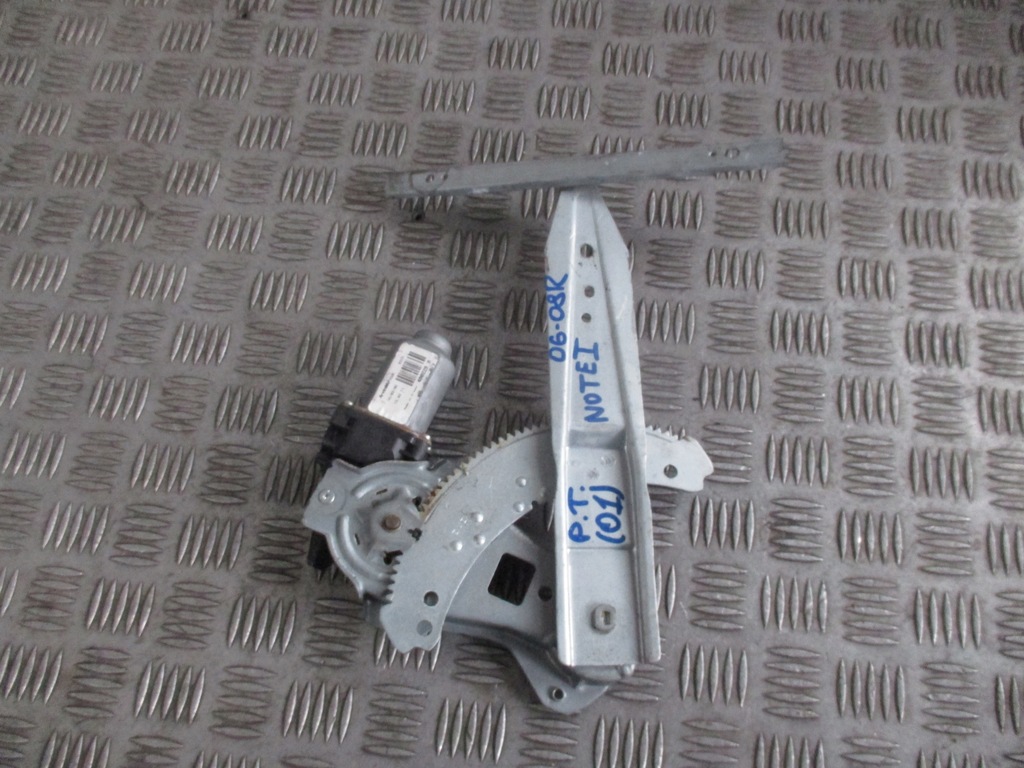 фото №6, Механізм скло nissan оригінальний номер 400929a