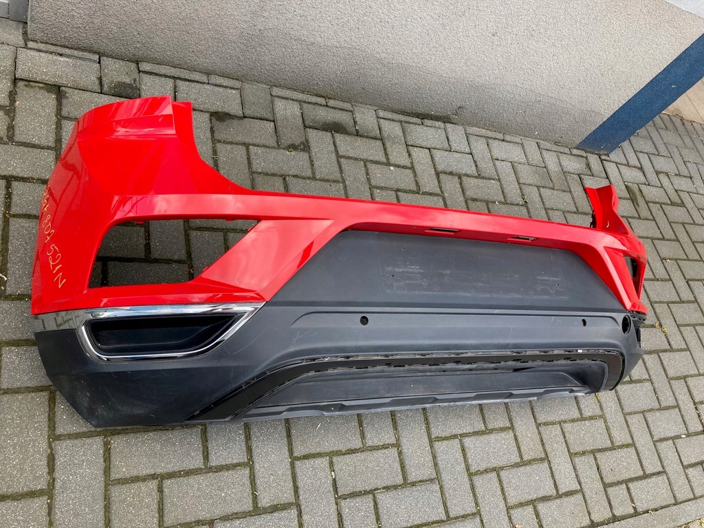 фото №1, Vw t-roc бампер задняя спойлер 2ga807521n 2ga07417n