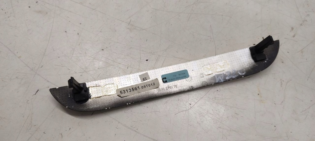 фото №15, Декоры накладки панели консоли mercedes w220