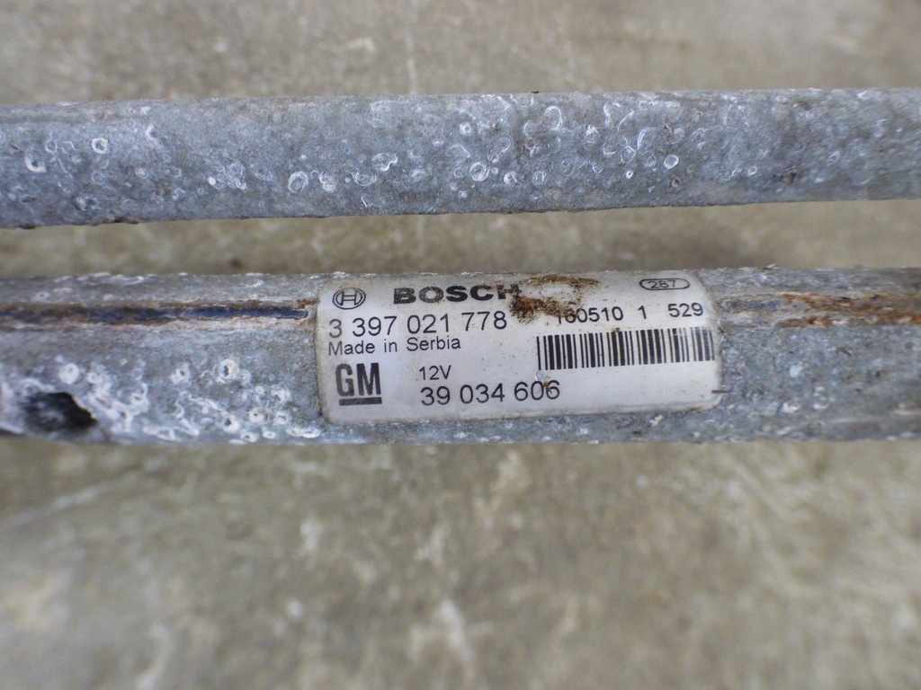 фото №5, Механізм двірник перед europa stbdb 39034606 opel astra k v