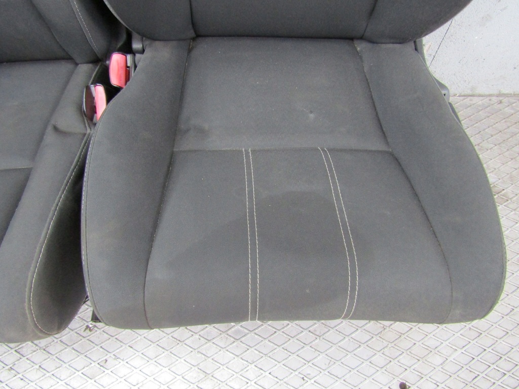 фото №11, Megane iii 15r сиденье водителя пассажира сиденья комплект сидений заднее сиденье kpl eu