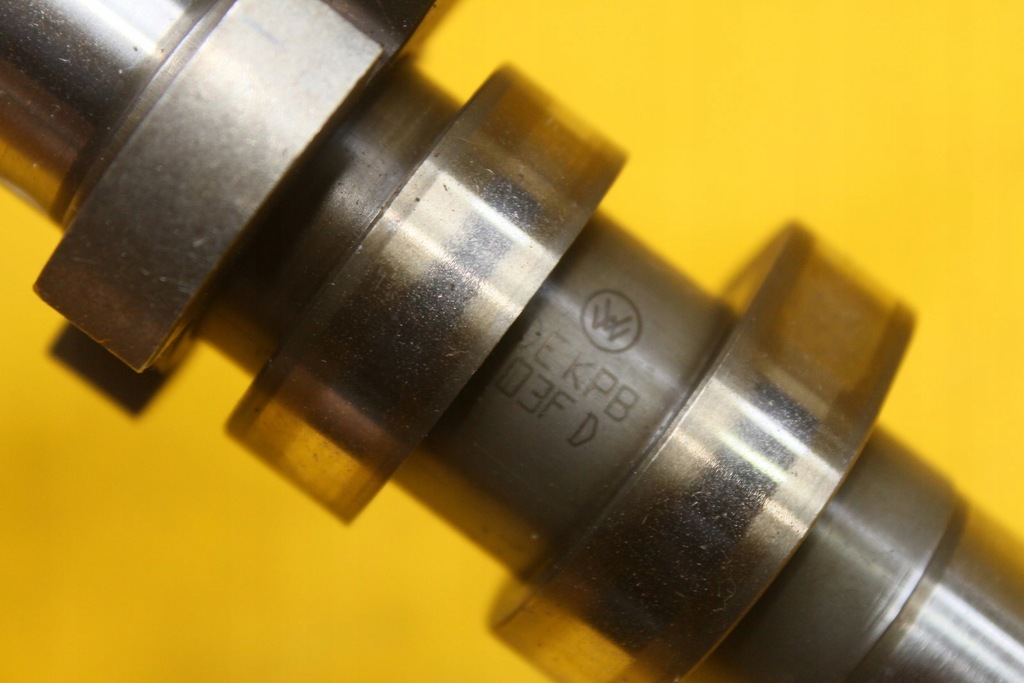 фото №9, Вал распределительного вала volkswagen polo iv skoda fabia ii seat 1.2 tsi cbz 03fd