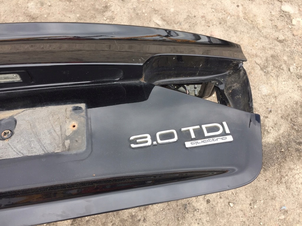 фото №8, Audi a5 8t coupe 3d ly9b крышка багажника багажника задняя