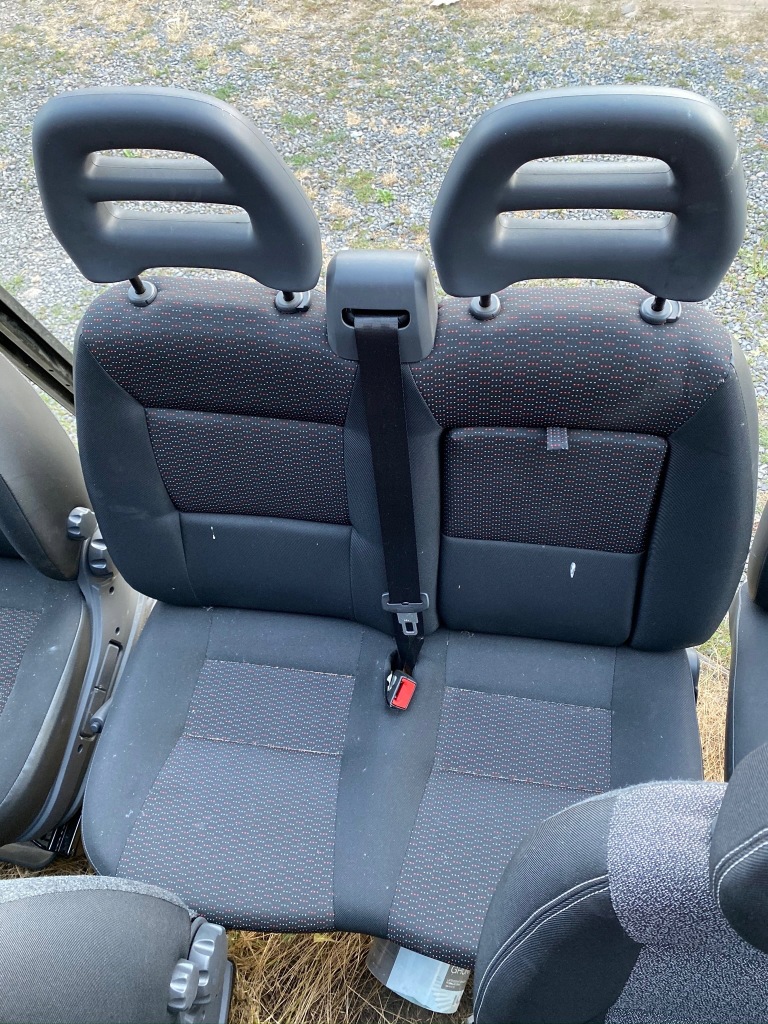 фото №1, Peugeot boxer ii сидіння сидіння заднє сидіння лавка подвійний