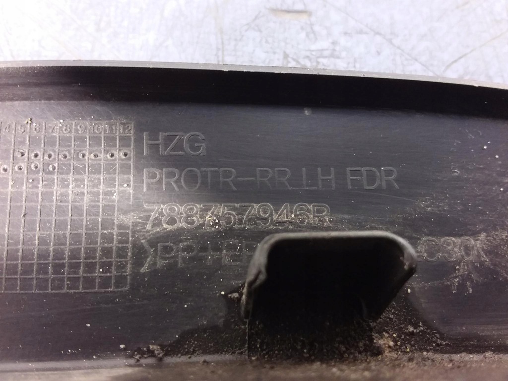 фото №11, Koleos ii молдинг крила задня ліва 788757946r