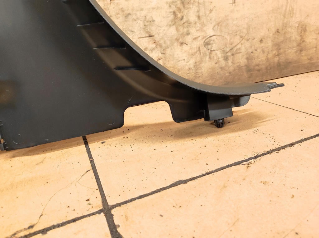 фото №14, Нижняя защита обшивка стойка b правая explorer vi 6