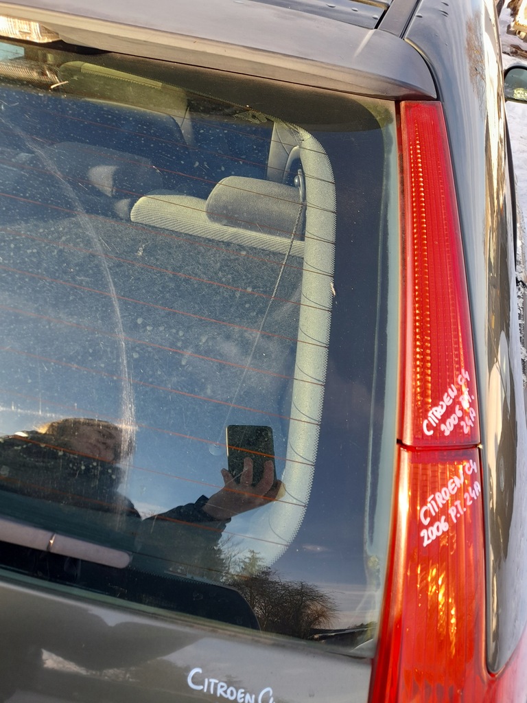 фото №11, Citroen c4 i крышка багажника багажника lqq