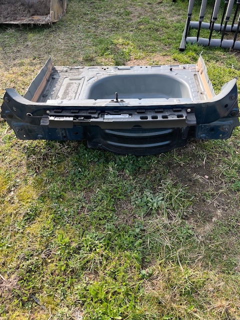 фото №1, Pas задний поддон багажника пол renault captur lift