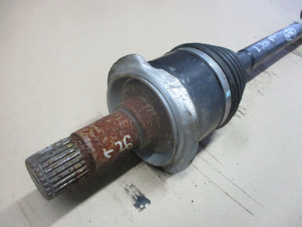 Привідний вал ліва mercedes viano 2.2cdi Недорого