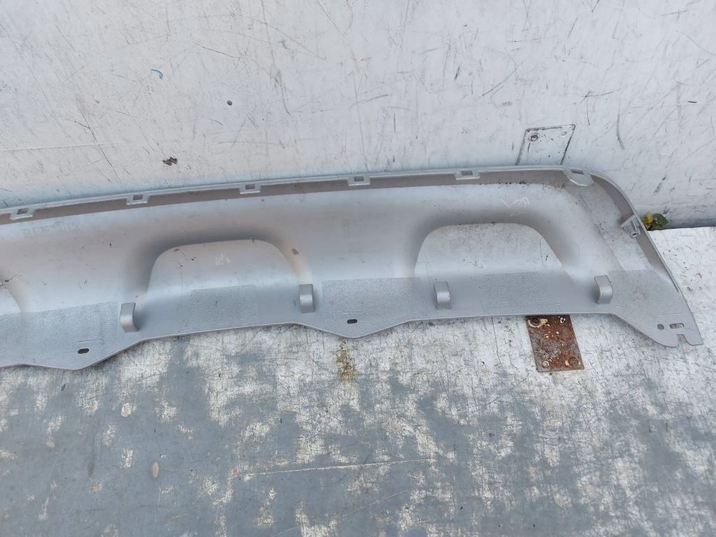 фото №7, Renault captur lift 17- диффузор спойлер бампер задний задняя