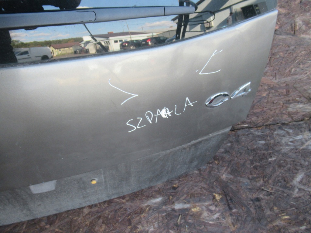 фото №5, Крышка багажника задняя citroen c4 grand picasso 06-