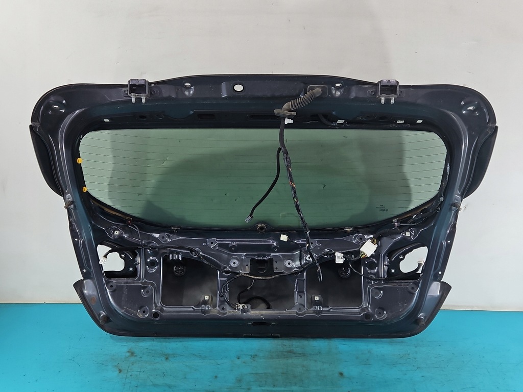 фото №14, Кришка багажника багажника скло задня kia ceed ii 12- hb хетчбек лак be