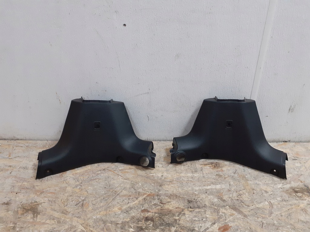 фото №1, Jeep wrangler jl 2018- защита стойка левая правая