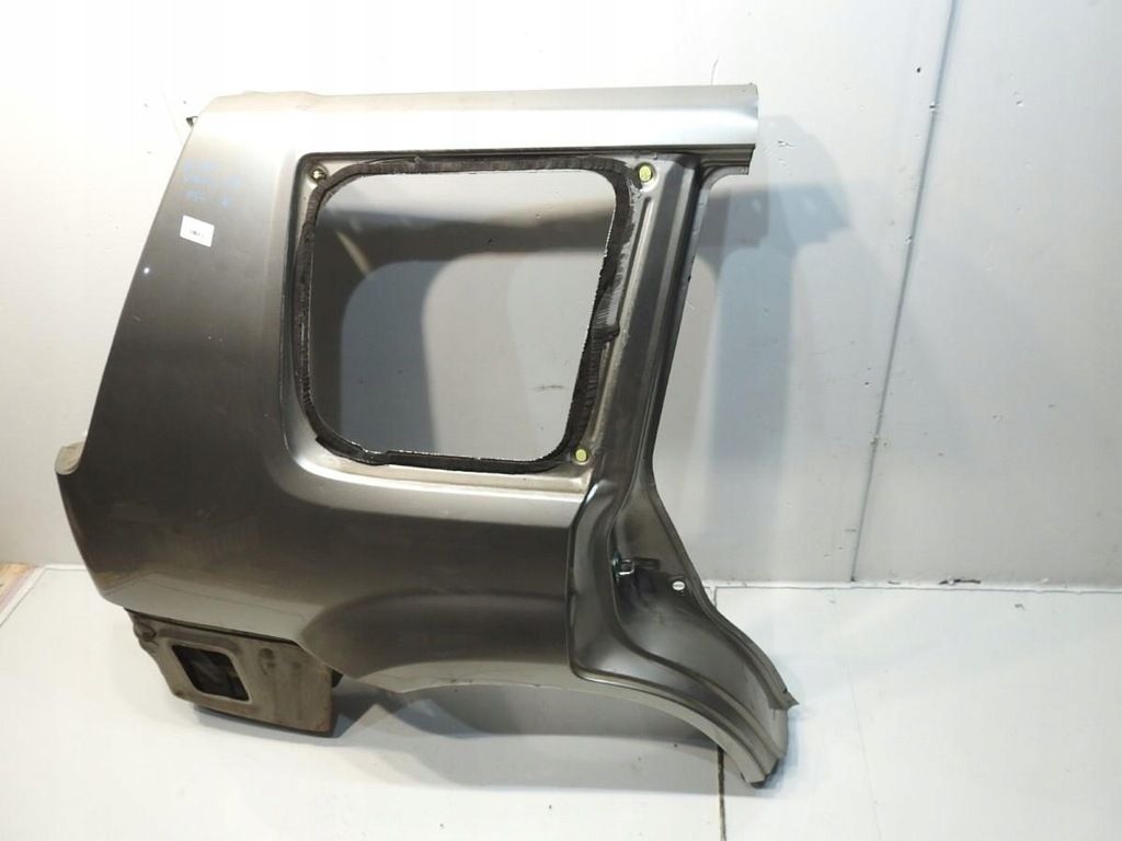 фото №10, Четверть крыло правый задняя kx4 nissan x-trail t30