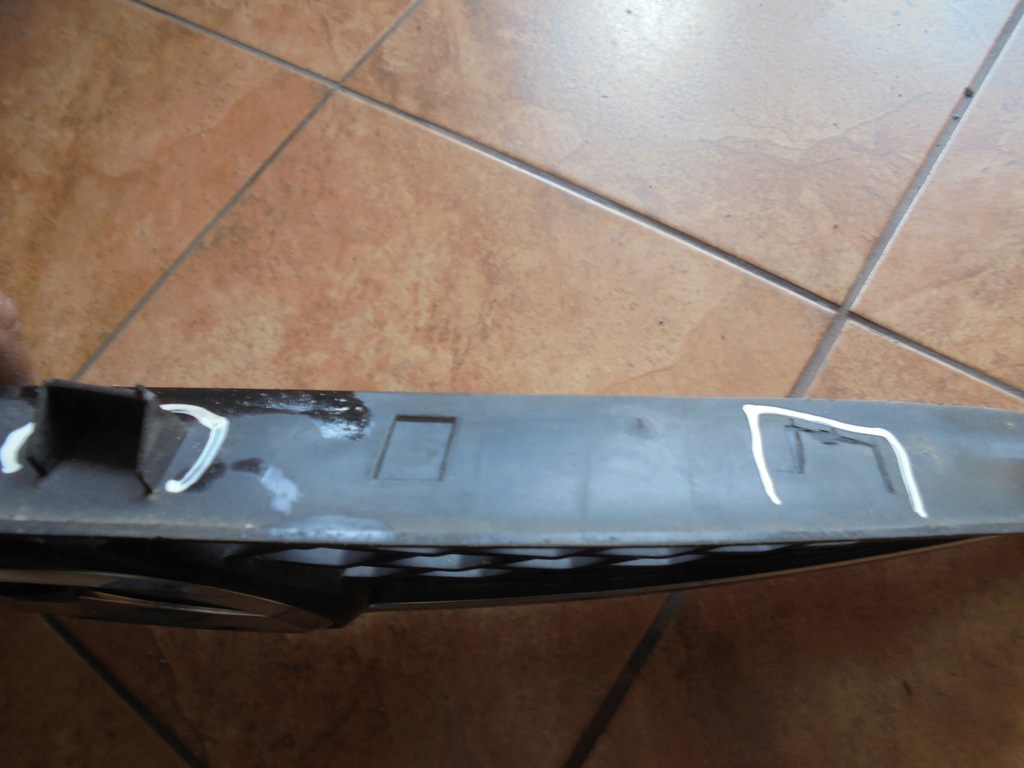 фото №16, Решітка радіатора решітка радіатора mazda 6 i gg 2002-2008 gj6a50712