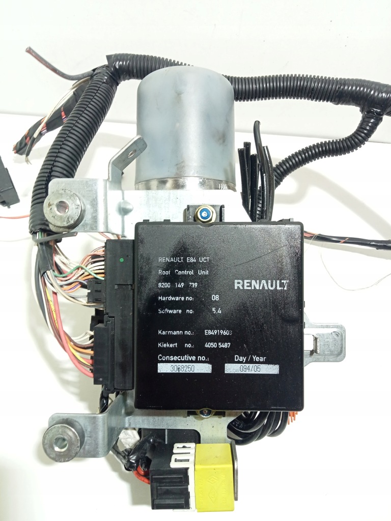 фото №3, Насос крыша renault megane ii e84871789