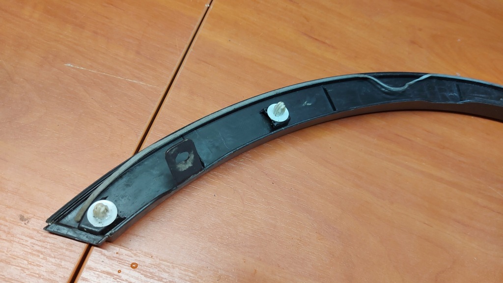 фото №14, Молдинг накладка крыла правая правый перед передняя toyota rav4 iv 12-15