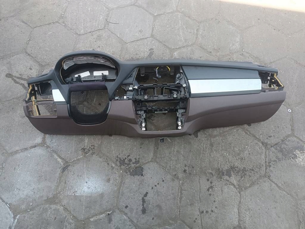 фото №5, Bmw x5 e70 x6 e71 2008 панель приладів приладова панель приладів коричневий dol