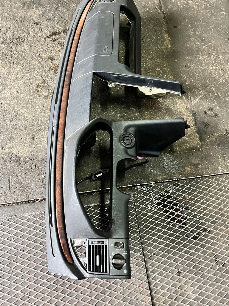 фото №5, 135 mercedes w202 приборная панель приборная консоль приборная панель