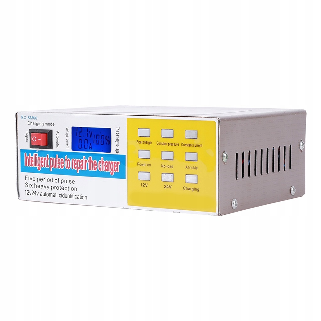 фото №8, Зарядное устройство автомобильная inteligentna ремонт