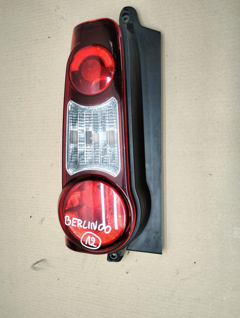 фото №1, Лампа ліва задня citroen berlingo iii lift lata 2015-2018 оригінал