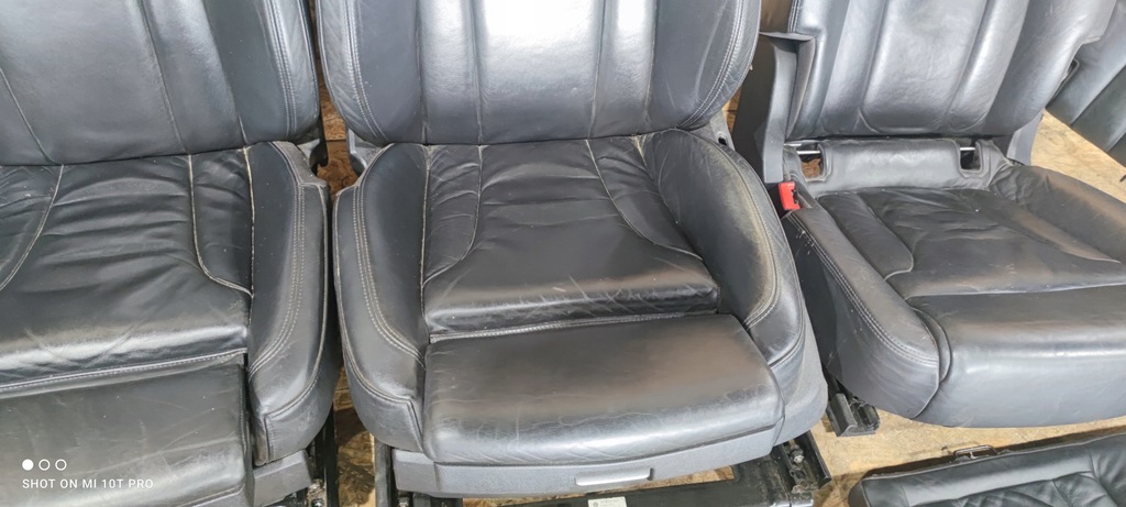 фото №5, Сиденье сиденья audi q7 4l 6 человек подогрев s line kpl