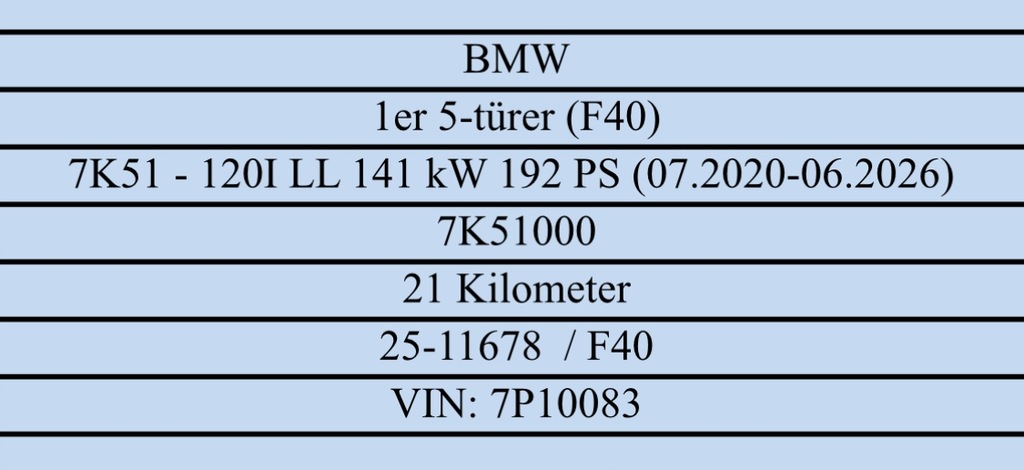 фото №8, Поворотний кулак важіль амортизатор підвіска праве bmw 1 f40 6879844 6876646