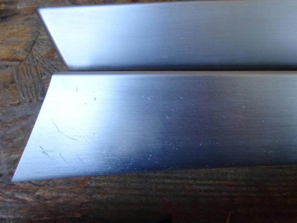 фото №4, Audi a3 8p 8p4 5d sportback накладки декори двері рамка механічна коробка передач s-line