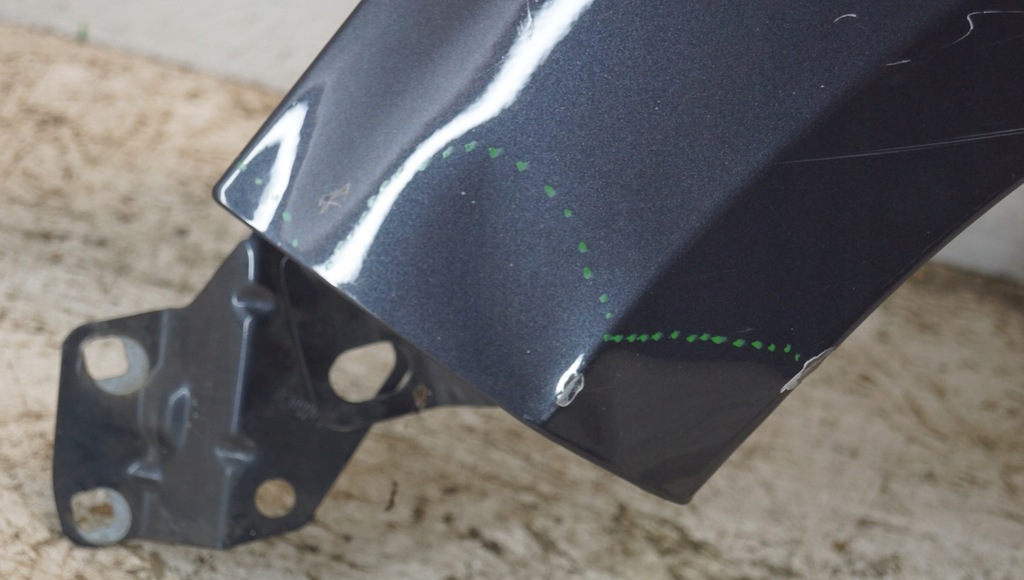 фото №8, Крыло левый перед ford mondeo mk4