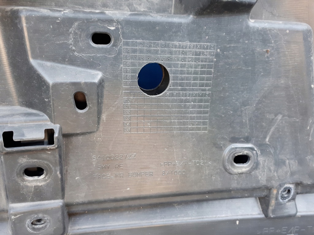 фото №12, Mitsubishi outlander lift 15-18 бампер передний