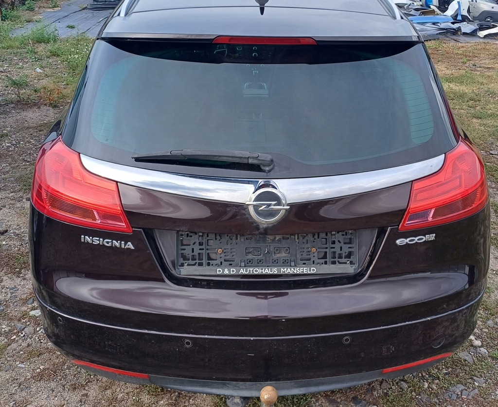 фото №1, Крышка багажника багажника opel insignia a kombi z41c