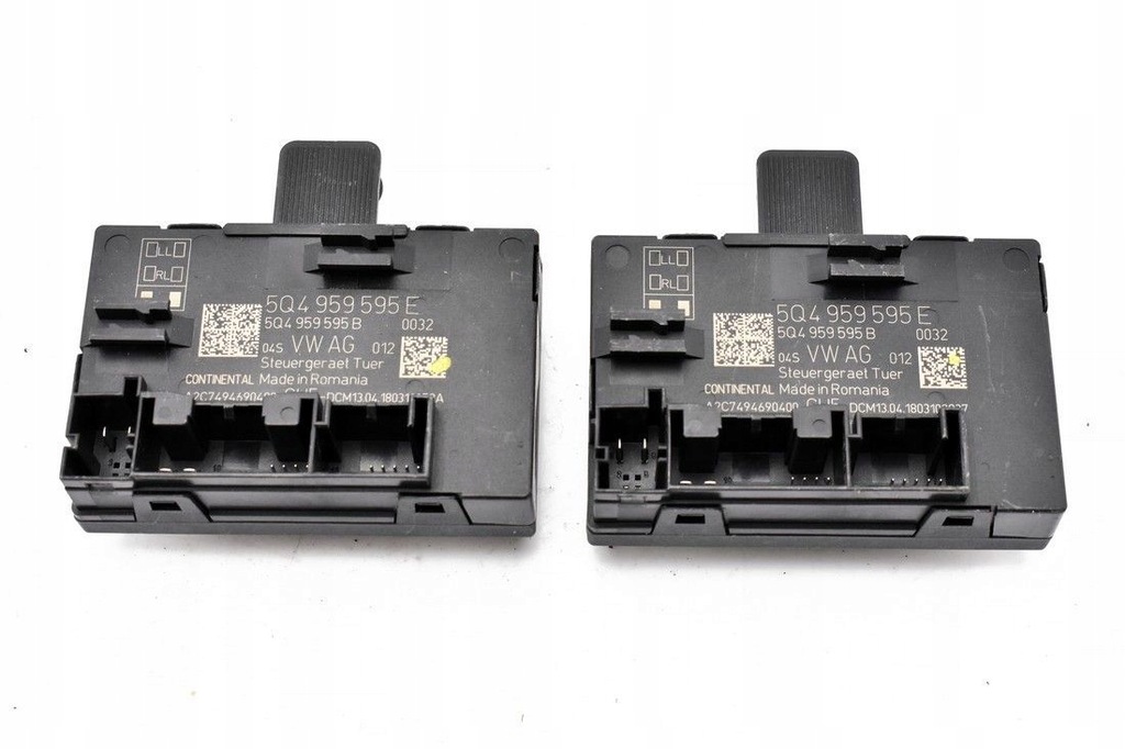 фото №8, Vw audi блок керування двері 5q4959595e